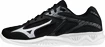 Herren Hallenschuhe Mizuno  Thunder Blade 3 Black