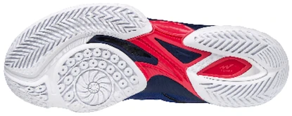 Herren Hallenschuhe Mizuno  Wave Claw Neo Blue/White