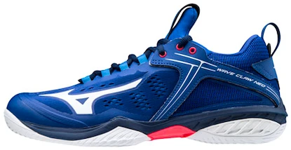 Herren Hallenschuhe Mizuno  Wave Claw Neo Blue/White
