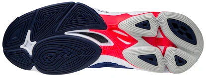 Herren Hallenschuhe Mizuno  Wave Lightning Z6 Blue/Pink