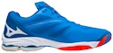 Herren Hallenschuhe Mizuno  Wave Lightning Z6 French Blue White