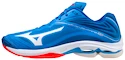 Herren Hallenschuhe Mizuno  Wave Lightning Z6 French Blue White