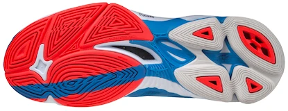 Herren Hallenschuhe Mizuno  Wave Lightning Z6 French Blue White