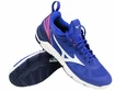 Herren Hallenschuhe Mizuno  Wave Luminous Blue/Pink