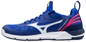 Herren Hallenschuhe Mizuno  Wave Luminous Blue/Pink