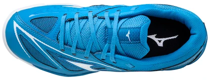 Herren Hallenschuhe Mizuno  Wave Medal 6 Blue White