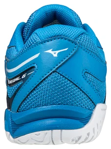 Herren Hallenschuhe Mizuno  Wave Medal 6 Blue White