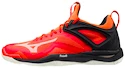 Herren Hallenschuhe Mizuno  Wave Mirage 3 Ignition Red/White