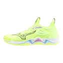 Herren Hallenschuhe Mizuno  Wave Momentum 3  Neo Lime/Black/Splish Splash   EUR 44,5