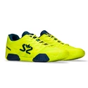 Herren Hallenschuhe Salming  Hawk 2 Men Fluo Green/Navy