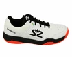 Herren Hallenschuhe Salming  Hawk Court Men White/Black