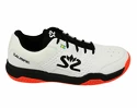 Herren Hallenschuhe Salming  Hawk Court Men White/Black
