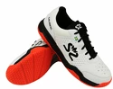 Herren Hallenschuhe Salming  Hawk Court Men White/Black