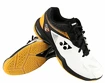 Herren Hallenschuhe Yonex Power Cushion 65 Z2 White/Orange