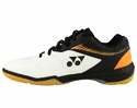 Herren Hallenschuhe Yonex Power Cushion 65 Z2 White/Orange