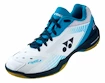Herren Hallenschuhe Yonex  Power Cushion 65Z3 White/Ocean Blue  EUR 42