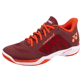 Herren Hallenschuhe Yonex Power Cushion Comfort Z3 Dark Red