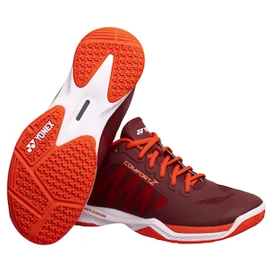 Herren Hallenschuhe Yonex  Power Cushion Comfort Z3 Dark Red  EUR 42