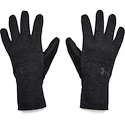 Herren Handschuhe  Under Armour  Storm Fleece GLovees Black SM