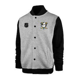 Herren Hoodie 47 Brand  NHL Anaheim Ducks Core ’47 BURNSIDE Track Jacket SR