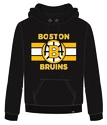 Herren Hoodie 47 Brand  NHL Boston Bruins BURNSIDE Pullover Hood