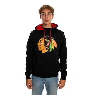 Herren Hoodie 47 Brand  NHL Chicago Blackhawks Core ’47 BALLPARK Hood
