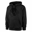 Herren Hoodie 47 Brand  NHL Chicago Blackhawks Imprint BURNSIDE Hood