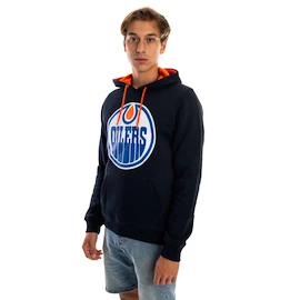 Herren Hoodie 47 Brand NHL Edmonton Oilers Core ’47 BALLPARK Pullover Hood