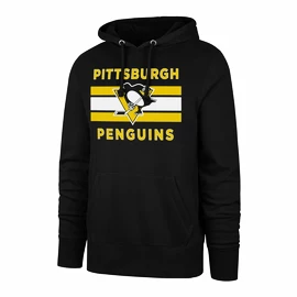 Herren Hoodie 47 Brand NHL Pittsburgh Penguins BURNSIDE Pullover Hood