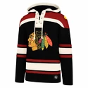 Herren Hoodie 47 Brand Superior Lacer Hood NHL Chicago Blackhawks Superior Lacer Hood