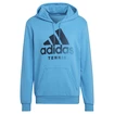 Herren Hoodie adidas  Category Graphic Hoodie Blue