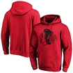 Herren Hoodie adidas  Mono Core Graphic NHL Chicago Blackhawks SR