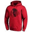 Herren Hoodie adidas  Mono Core Graphic NHL Chicago Blackhawks SR