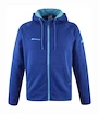 Herren Hoodie Babolat  Exercise Hood Jacket Men Sodalite Blue