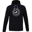 Herren Hoodie Babolat  Exercise Hood Sweat Men Black L