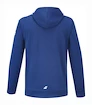 Herren Hoodie Babolat  Exercise Hood Sweat Men Sodalite Blue