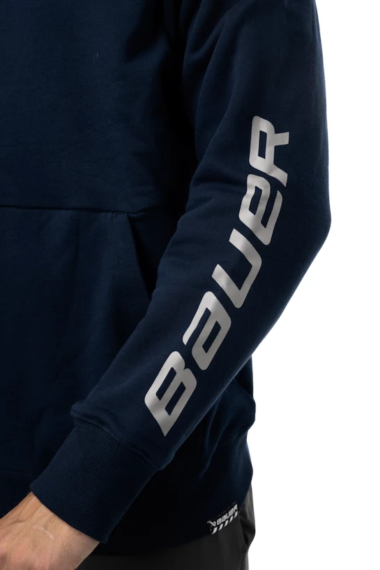 Herren Hoodie Bauer Core Ultimate Hoodie Navy Sportega