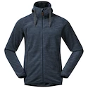 Herren Hoodie Bergans  Hareid Fleece Jkt