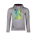 Herren Hoodie BIDI BADU  Yohance Lifestyle Hoody Light Grey