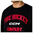 Herren Hoodie CCM  Athleisure Crew Black
