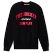 Herren Hoodie CCM  Athleisure Crew Black