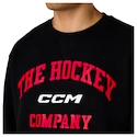 Herren Hoodie CCM  Athleisure Crew Black