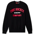 Herren Hoodie CCM  Athleisure Crew Black