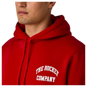 Herren Hoodie CCM  Athleisure Hood Red