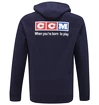 Herren Hoodie CCM  Born To Play Pullover Hoodie Navy