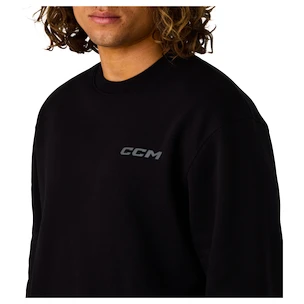 Herren Hoodie CCM  Casual Crew Black