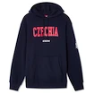 Herren Hoodie CCM  Flag Hood Team CZE Navy