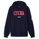 Herren Hoodie CCM  Flag Hood Team CZE Navy