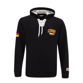 Herren Hoodie CCM FLAG HOODIE TEAM GERMANY Black