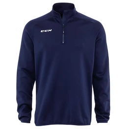 Herren Hoodie CCM Locker Room 1/4 Zip